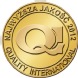 The golden Quality International 2012 badge for ELPIGAZ tanks in the QI PRODUCT category for high-quality products